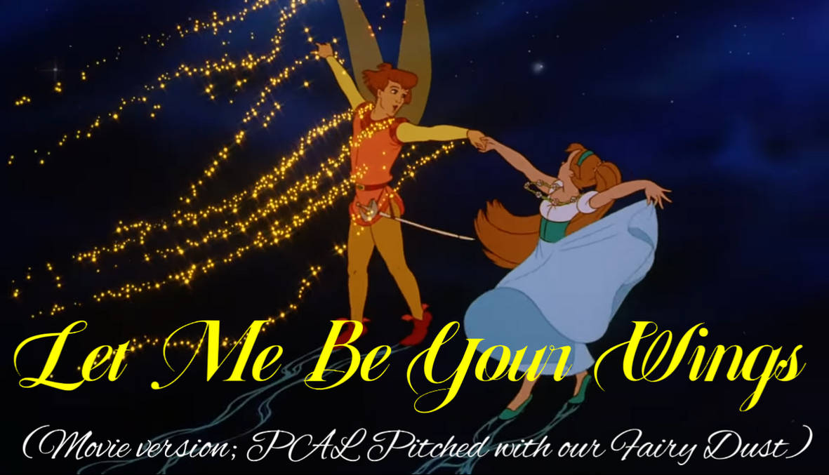 Thumbelina Let Me Be Your Wings Finale Thumbelina (1994) - Let Me Be Your Wings (UK Tone) by smochdar on