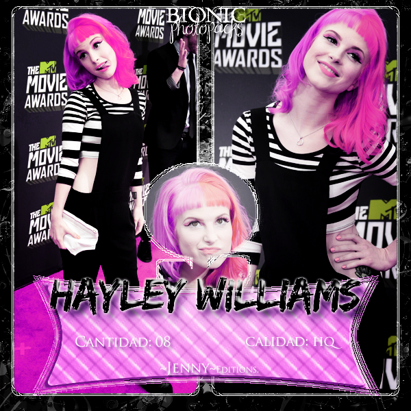 +PackHayley Williams