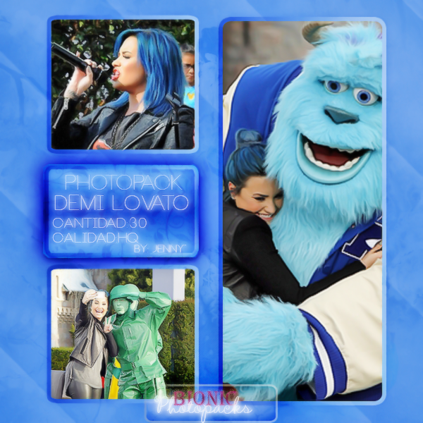 Pack Demi Lovato.