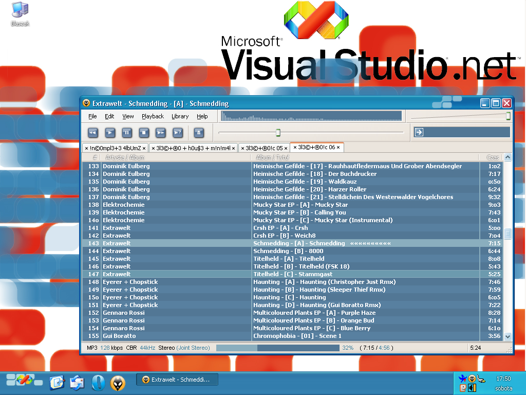 Visual Studio.NET S1rR3D Rmx