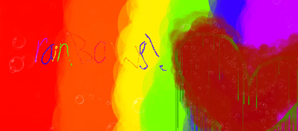 Rainbow Toxic Love by Snowy239 on DeviantArt