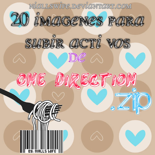 20 imagenes para subir activos de 1D (.zip)