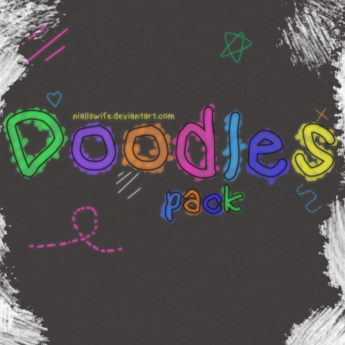 Doodles pack by NiallsWife on DeviantArt