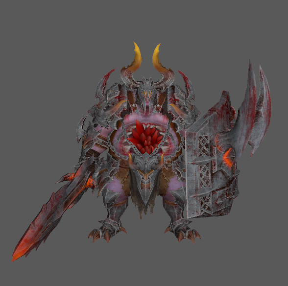 MuOrigin 3 Raid Boss - 012 by giannhsg on DeviantArt