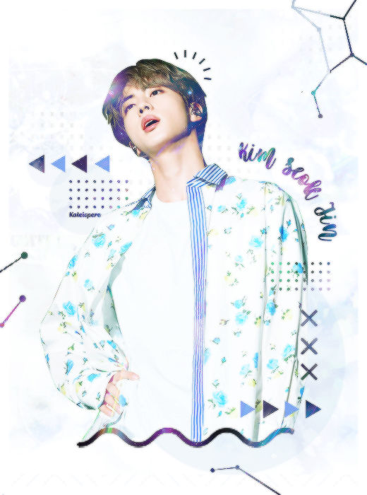 Worldwide Handsome Jin By Minakonemi On Deviantart