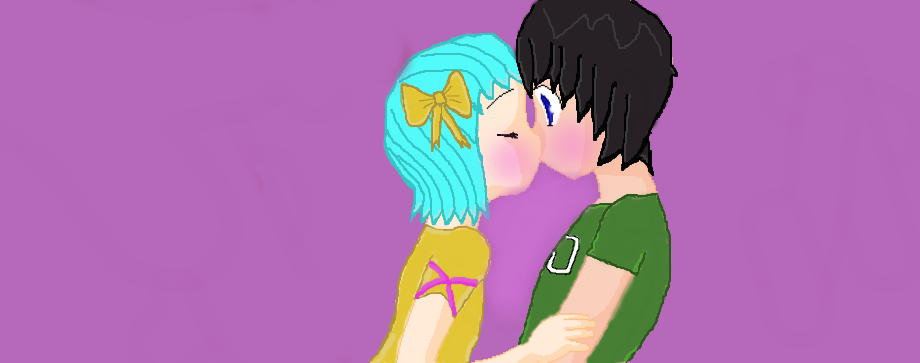 My First Kiss Went A Little Like This cx by Moonleafsong on DeviantArt