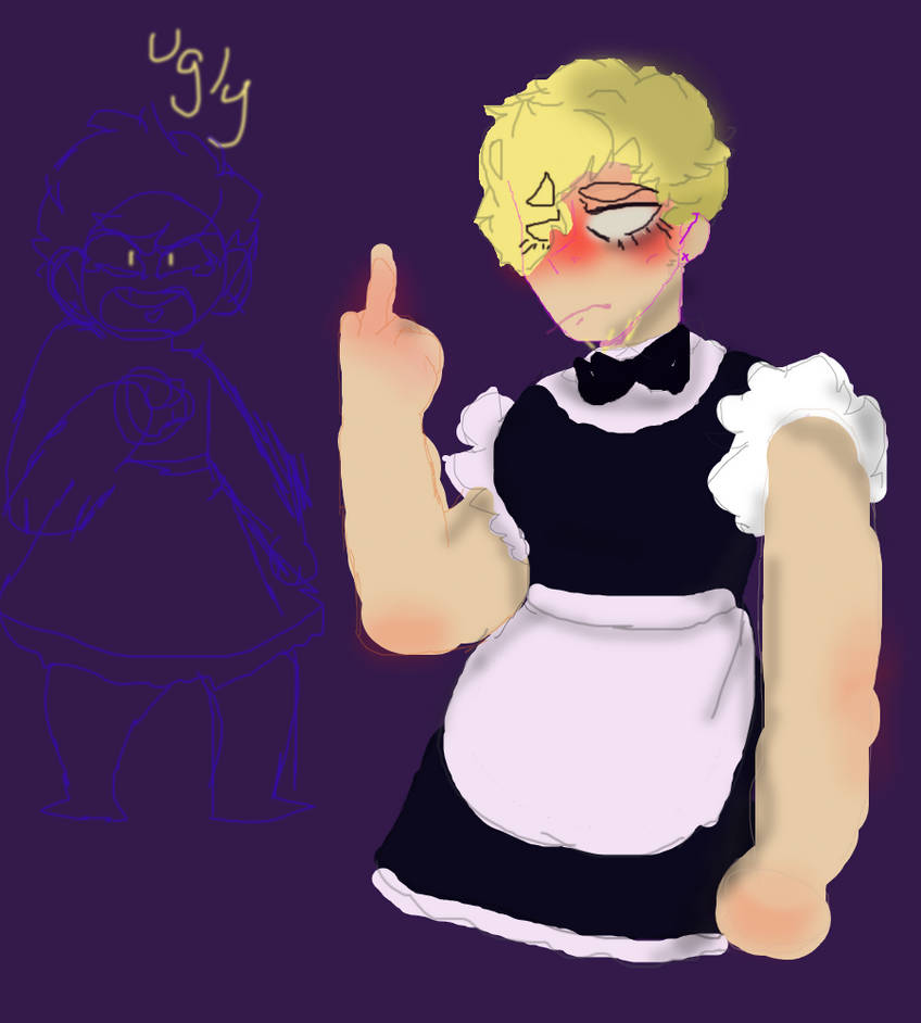 Cursed failed drawing i gave up on and scribbled by IvanovAzorOV on ...