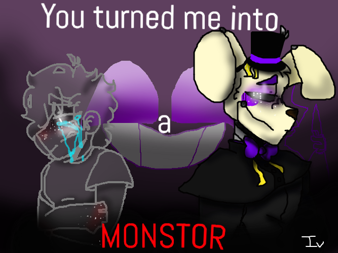 'You turned me into a monster' Vixen drawing by IvanovAzorOV on DeviantArt