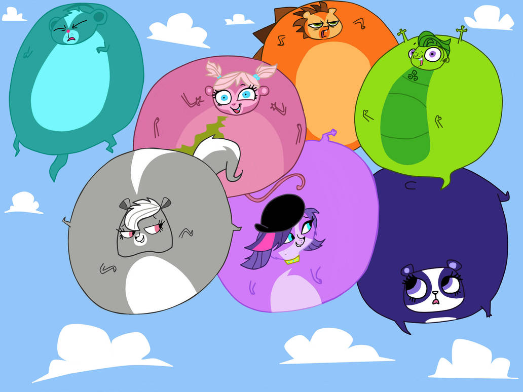Littlest pet shop fat deals