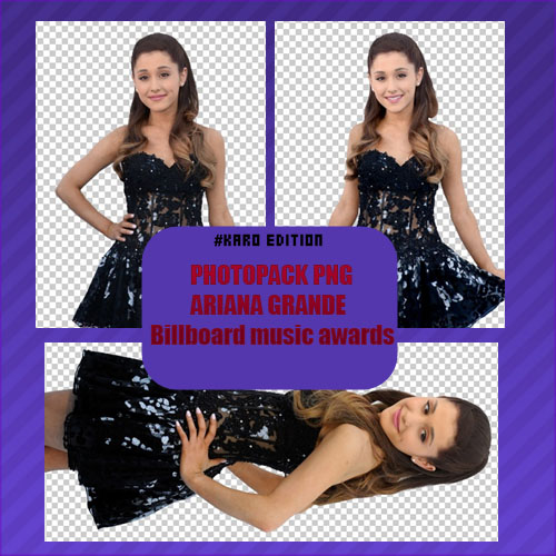 Photopack PNG Ariana Grande