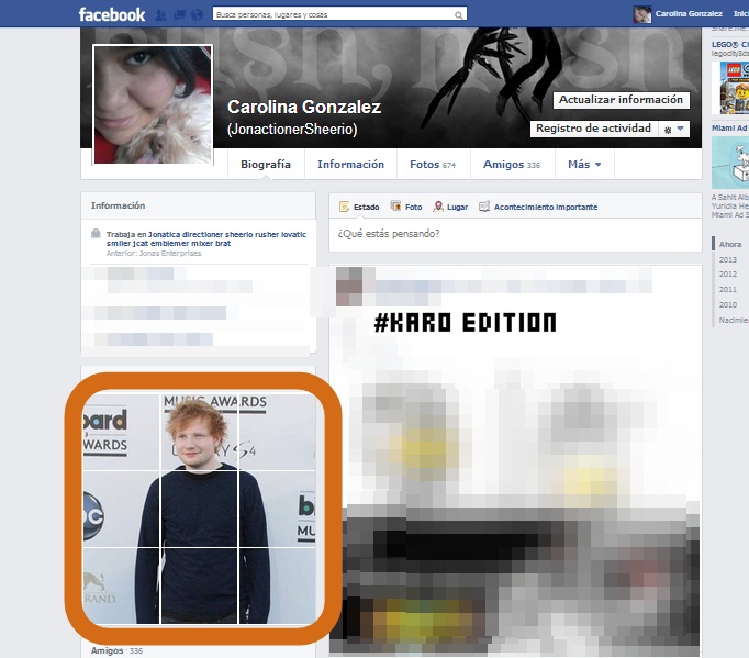 Banner para facebook Ed Sheeran