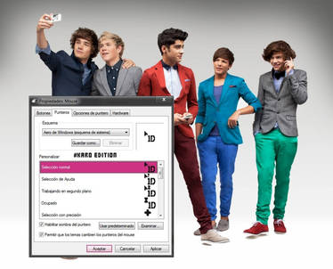 Cursor/Puntero One Direction