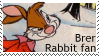 Stamp 3 - Brer Rabbit by Henrieke