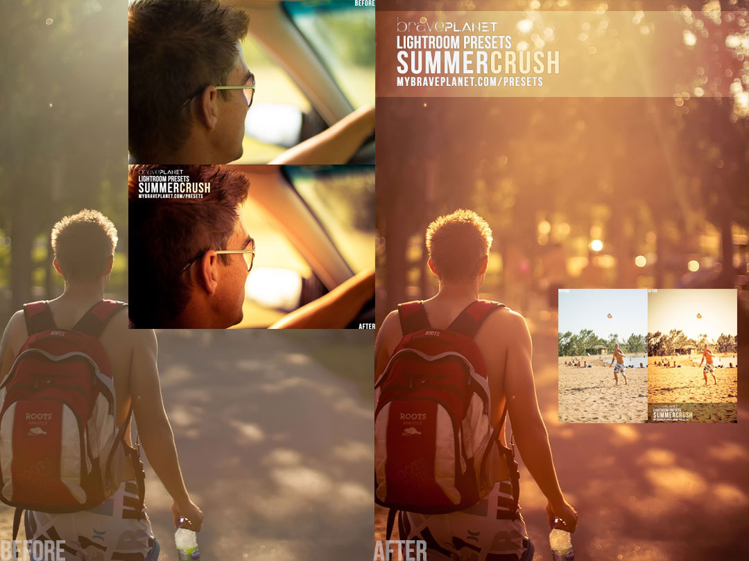 SummerCrush - Lightroom 4 Preset