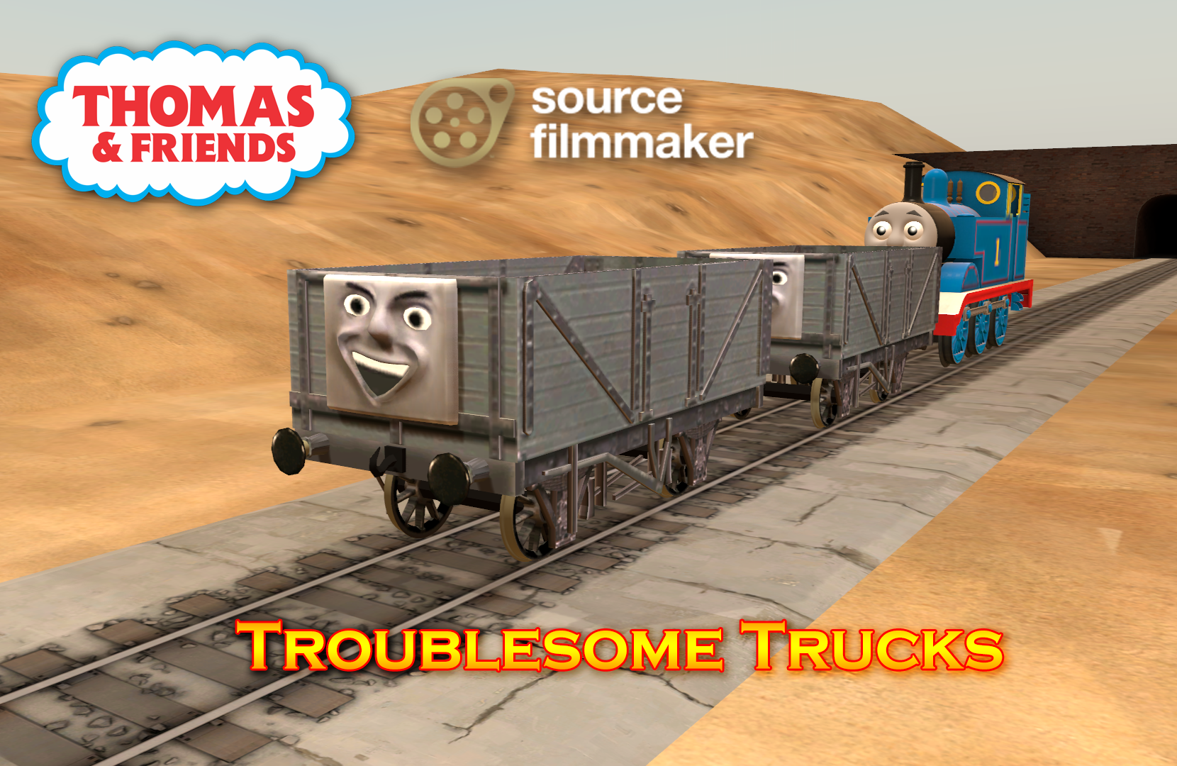 [SFM DL] Troublesome Trucks by YanPictures on DeviantArt