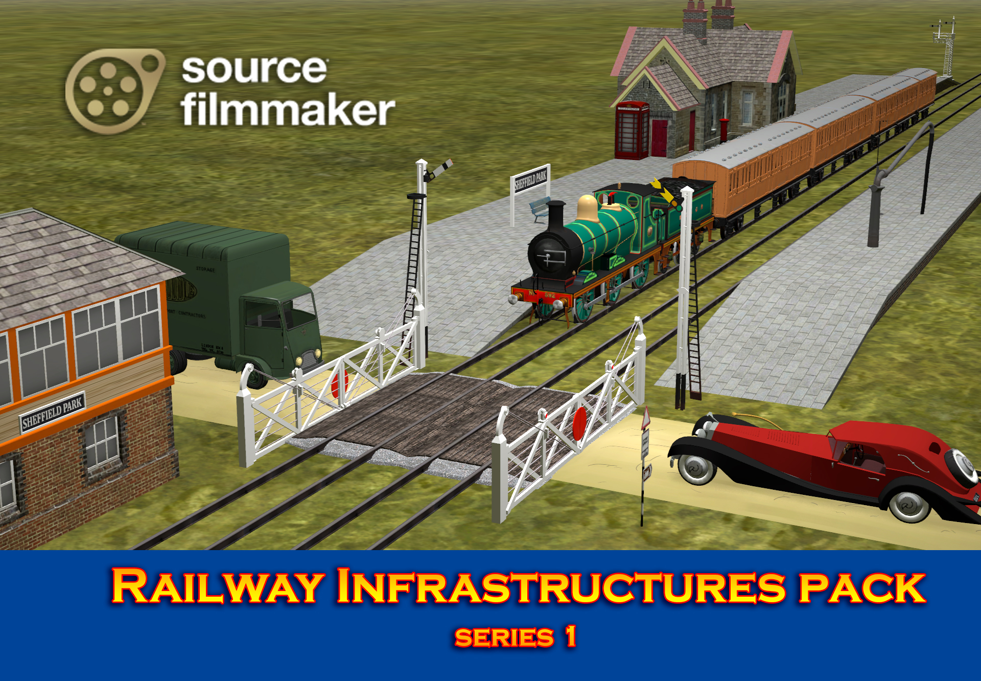 [SFM Models] Railway Infrastructures - Series 1 by YanPictures on ...