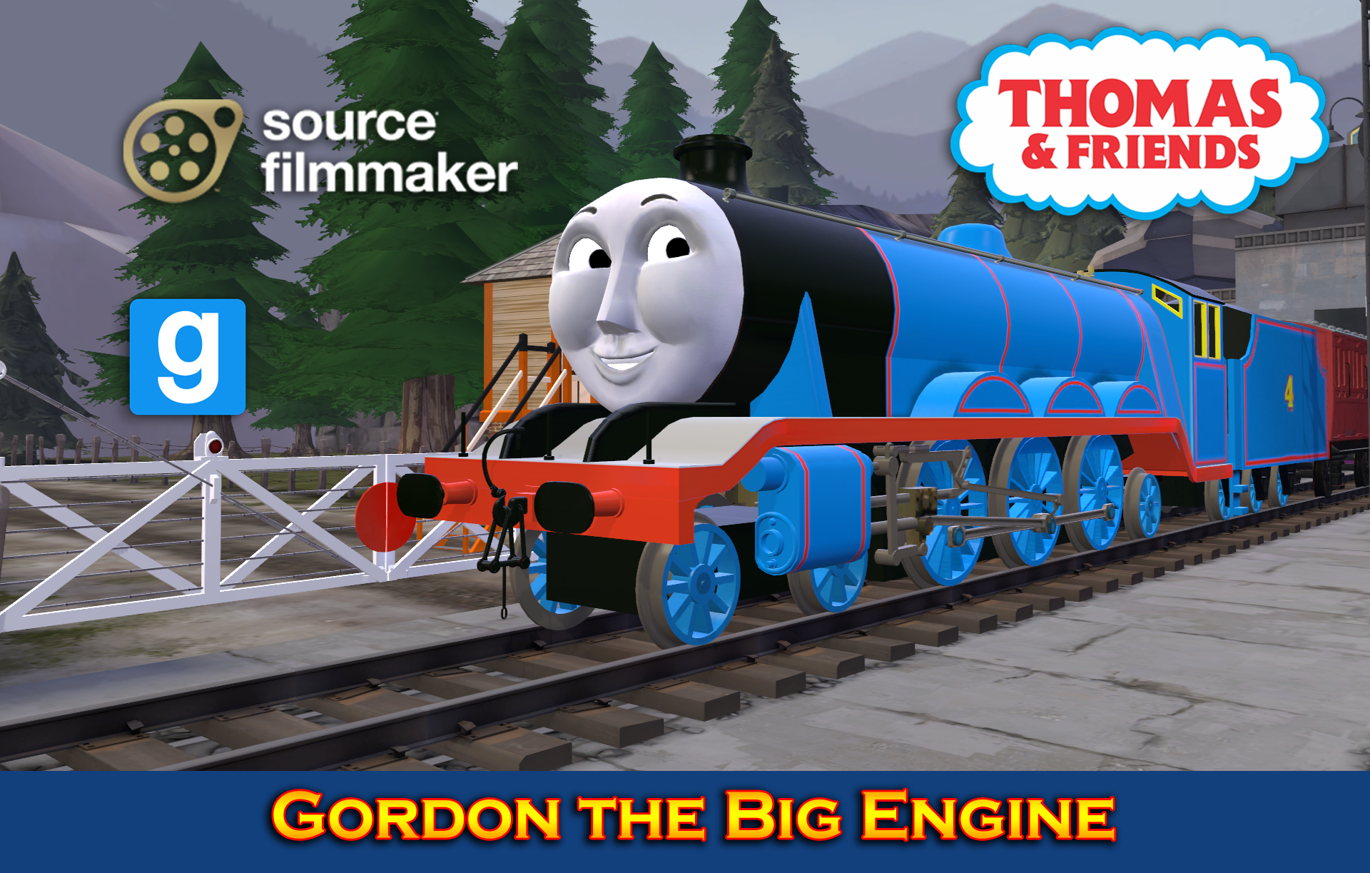 thomas gordon the big engine