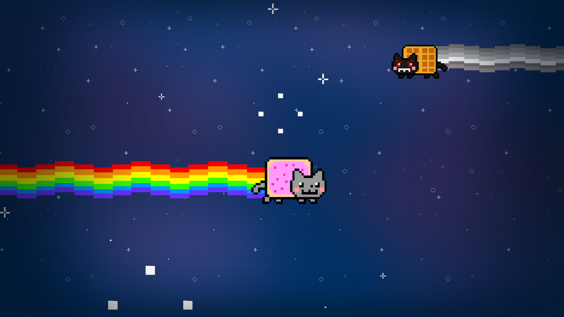 NyanCat Screensaver