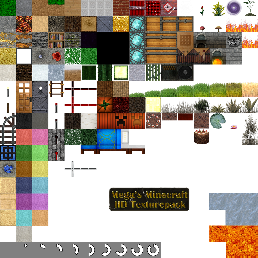 Mega Minecraft HD Texturepack by l-Mega-l on DeviantArt