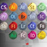 Adobe CS6 icon set