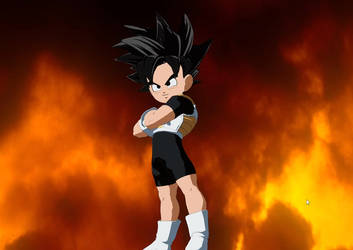 Saiyan Outfit Super Dragonball Online