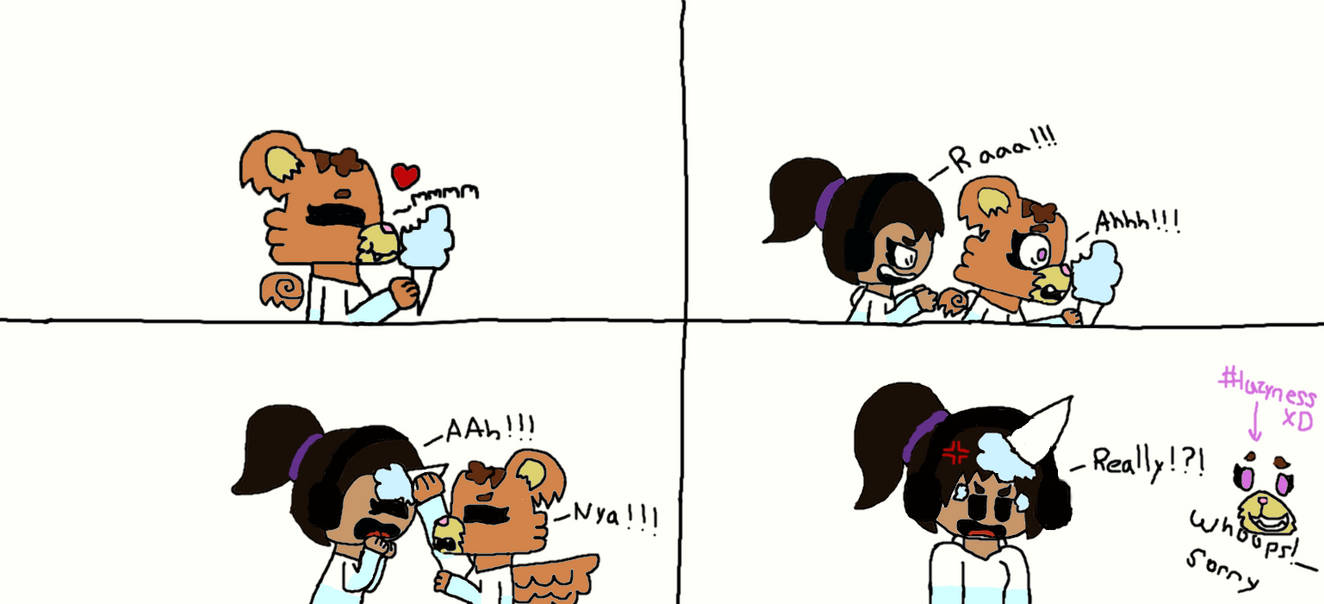 my first comic i ever made :) by TigerToothAnimations on DeviantArt