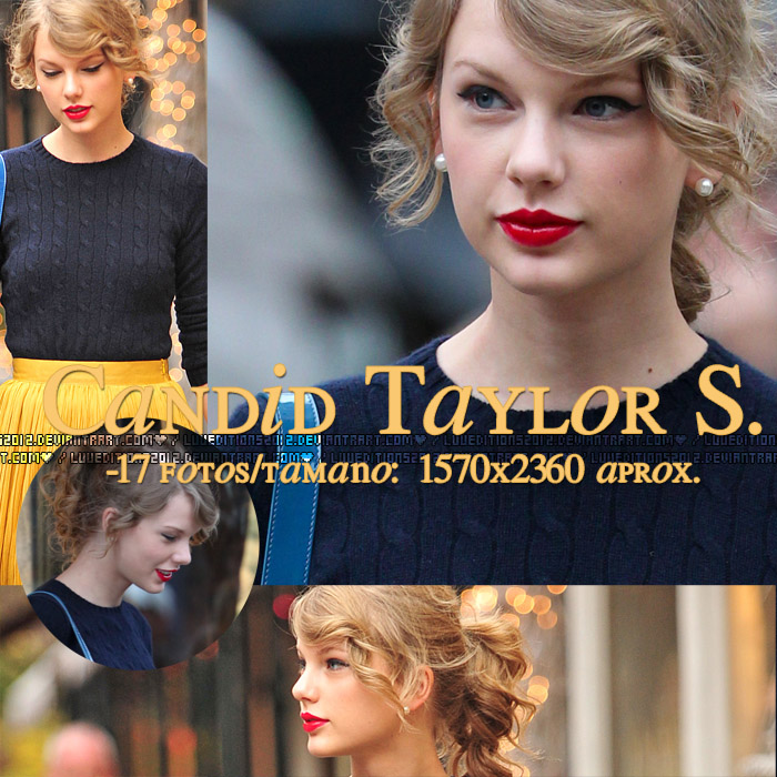 +Candid Taylor Swift