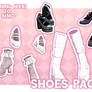 [MMD-Shining Nikki] Shoes Pack + Download