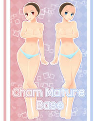 [MMD] Cham Mature Base + DL