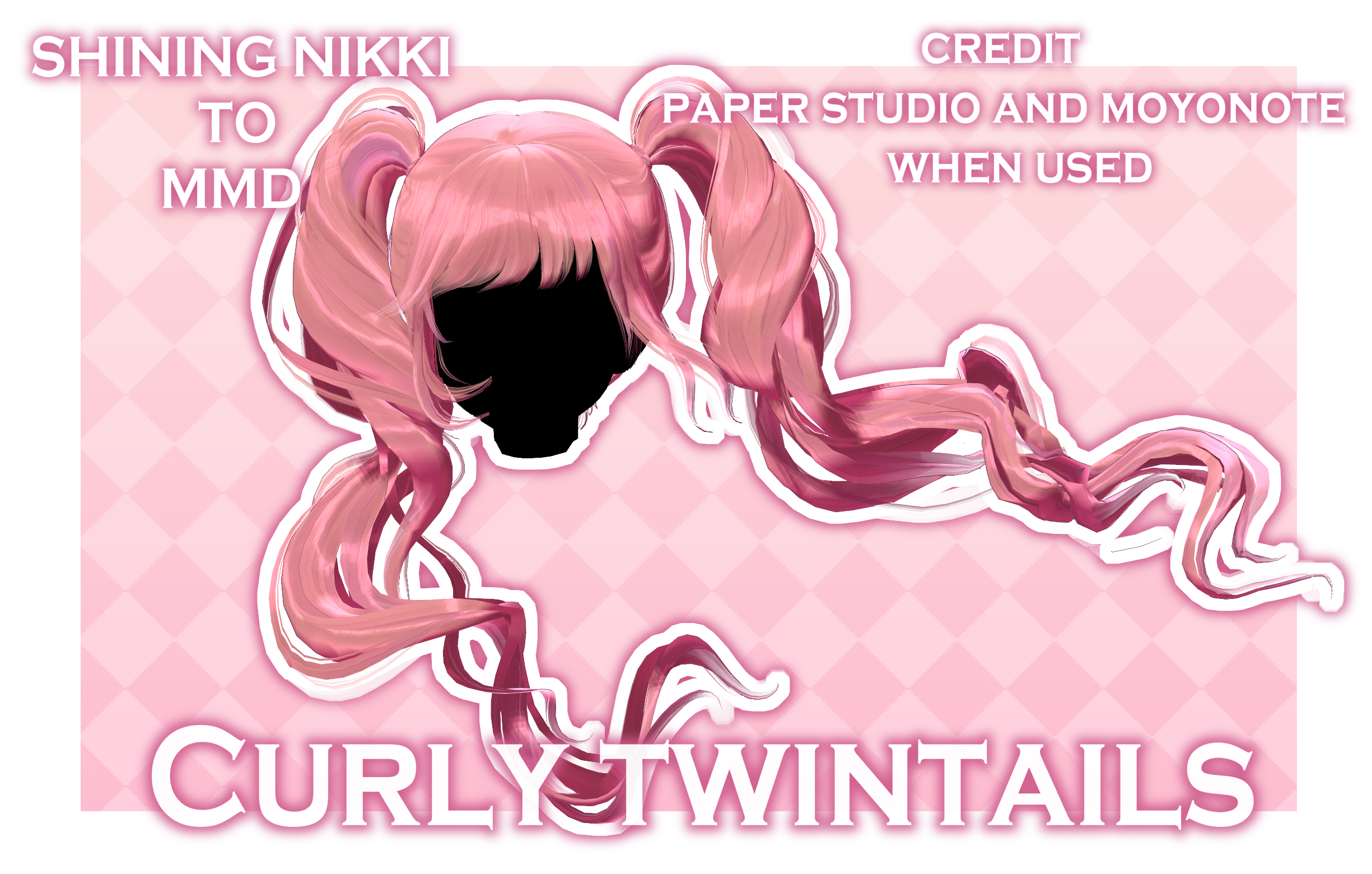 images Curly Twintails mmd shining nikki curly twintails