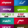 Font Pack (1)