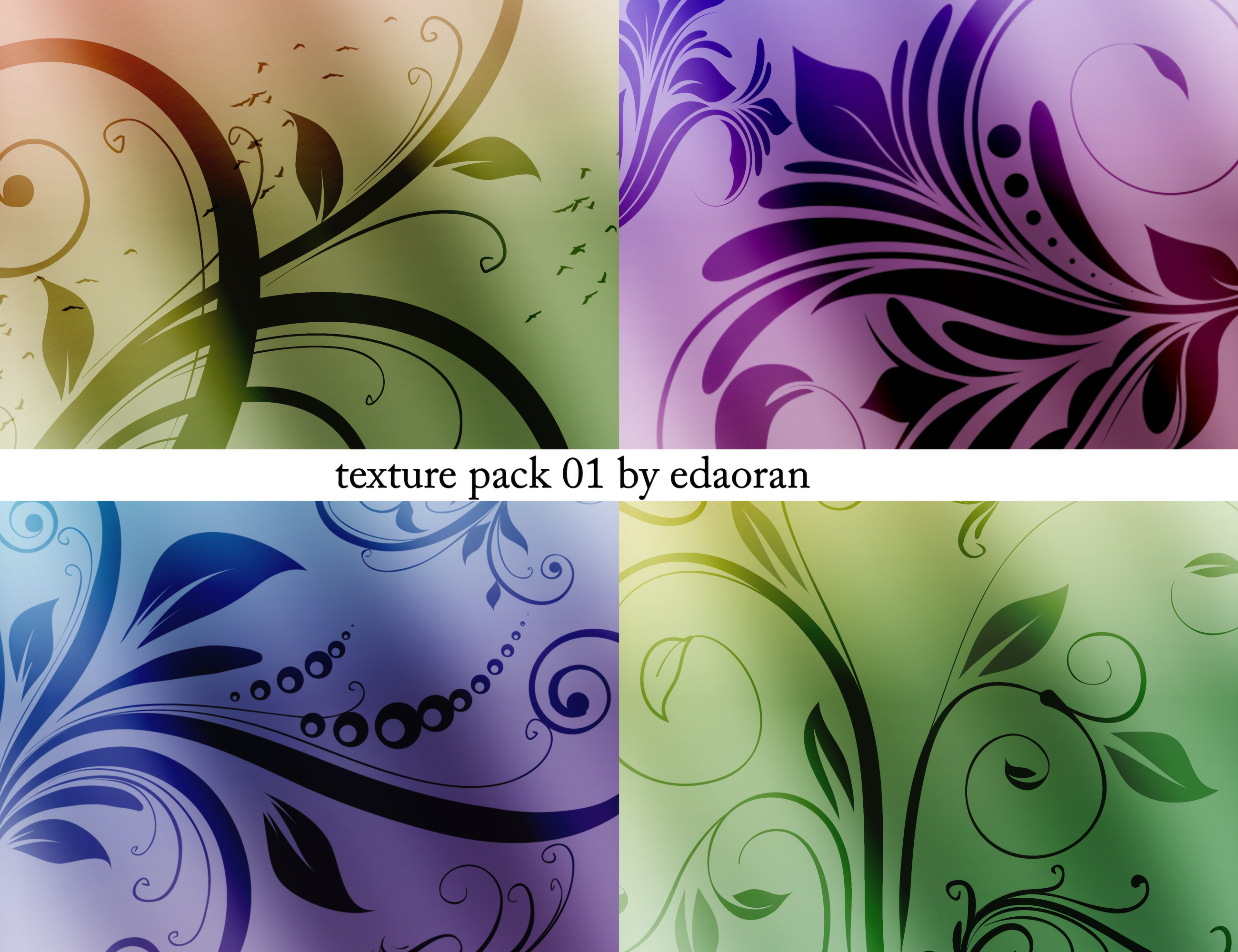 Texture Pack 01 by EdaOran on DeviantArt