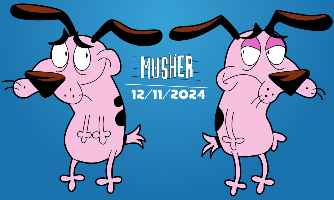 Schwick Courage The Cowardly Dog by musher-30 on DeviantArt