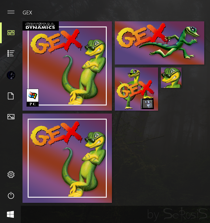 GEX by xSeRosiSx on DeviantArt