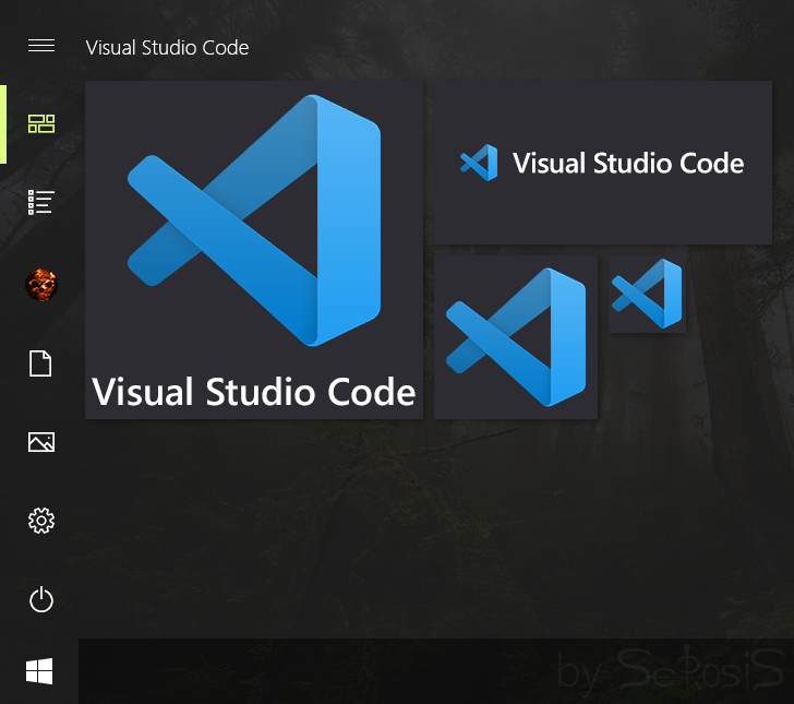 Visual Studio Code by xSeRosiSx on DeviantArt
