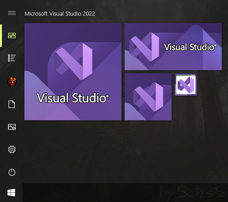 Microsoft Visual Studio 2022 by xSeRosiSx on DeviantArt