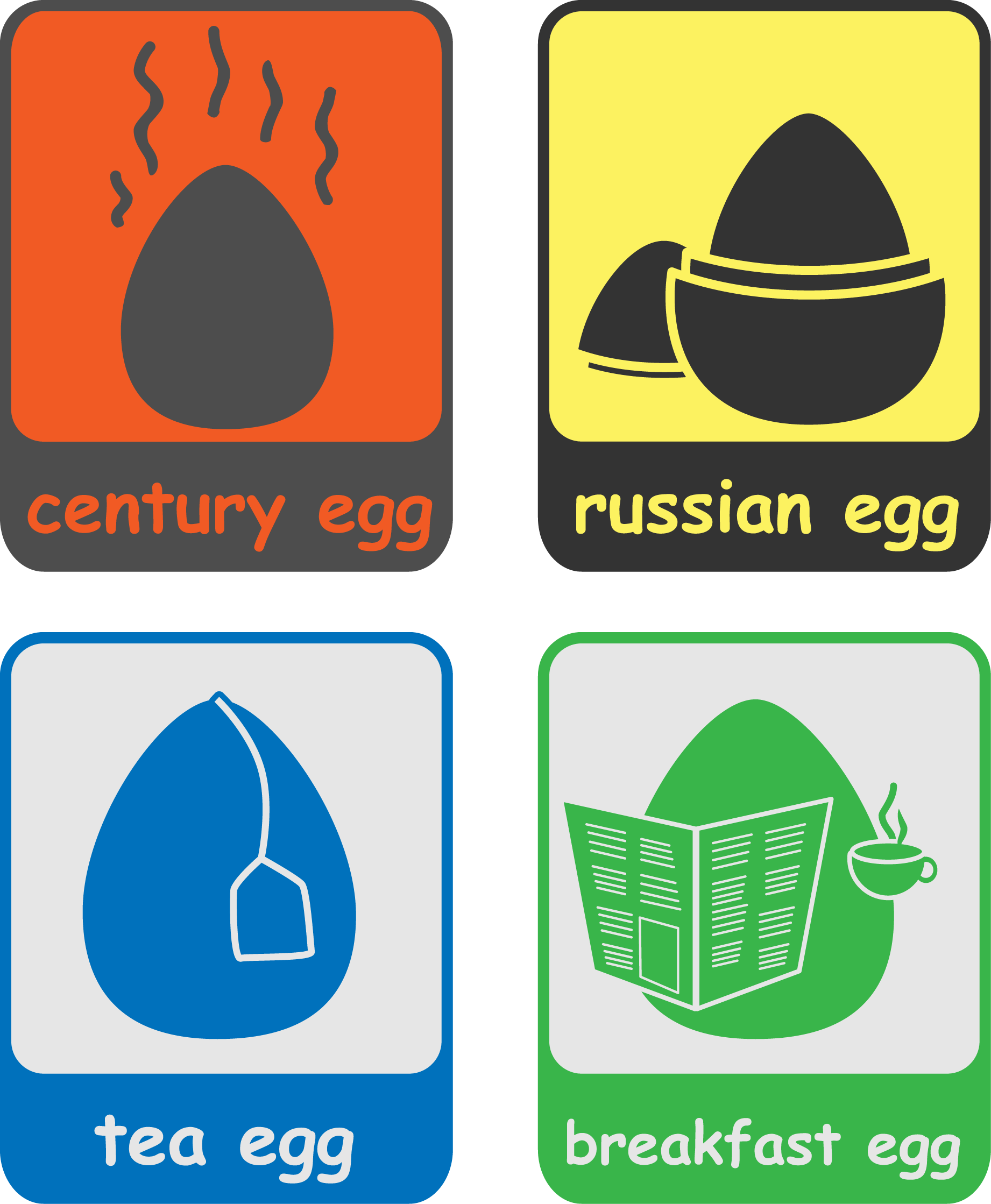 Ester Egg Icons V1