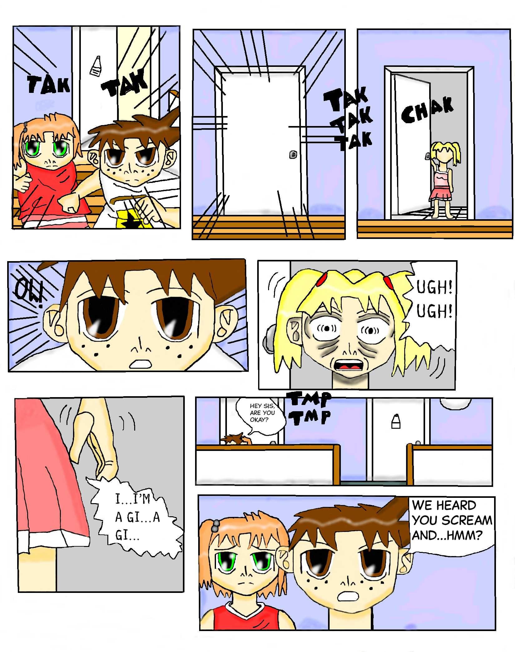 DK Comic: Story of Satoko Page 14