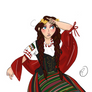 polish folk dress