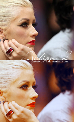 Action 2 - Xtina