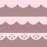 Three free Lace borders