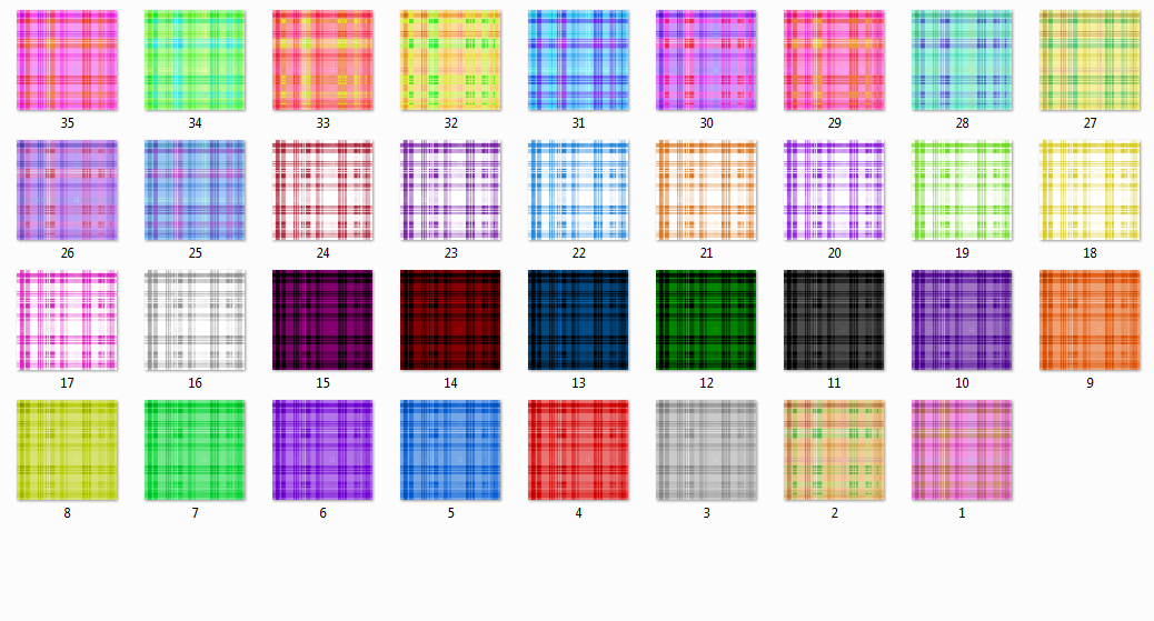 Plaid Texture Pack -DL-