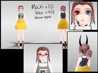 Maxi v. 1.0(Voca 4.0) [MODEL DL]