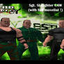 WWF No Mercy - Sgt. Slaughter CAW and Moveset