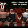 WWF No Mercy -  Gillberg - Duane Gill CAW and Move