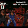 WWF No Mercy -  Tamina CAW and Moveset
