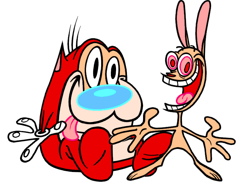 Ren and Stimpy