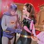 Batman rescuing Robin? Time for Beddy-Bye..