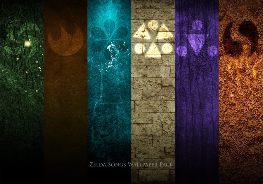 Zelda Songs Wallpaper Pack