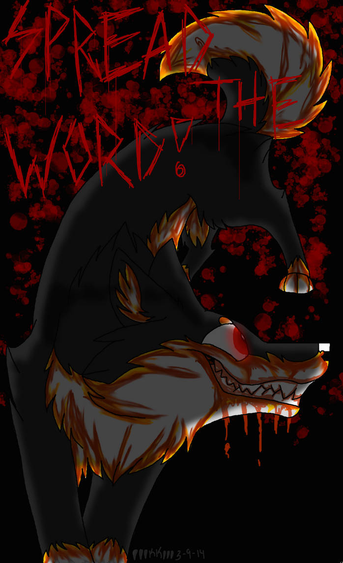 SMILE DOG SPREAD THE WORD by xRainbowDawnx on DeviantArt